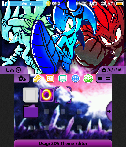 Some Sonic Theme Thingy