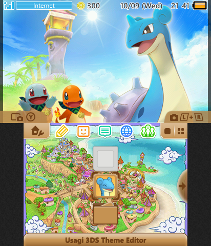 PSMD - Lapras Liner