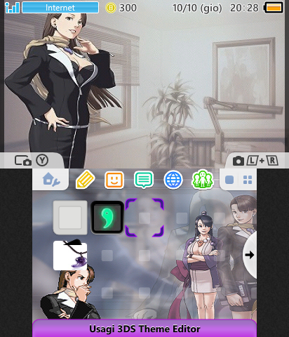 Turnabout Sisters - Ace Attorney