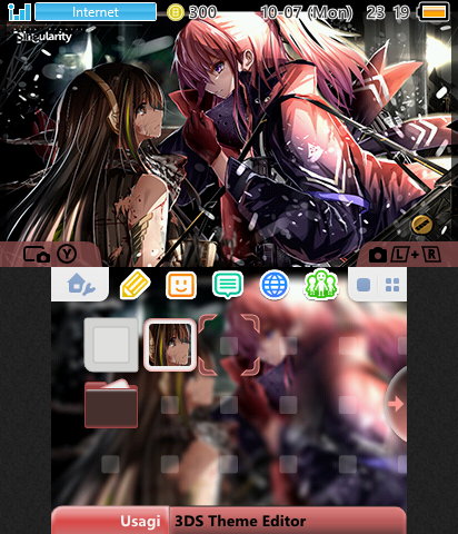 CT1 Singularity Beta by Tacuma G