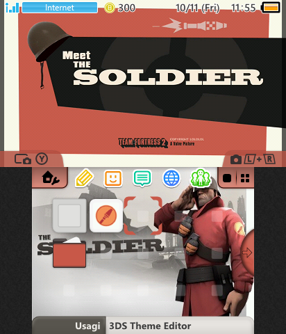 Team Fotress 2 Soldier