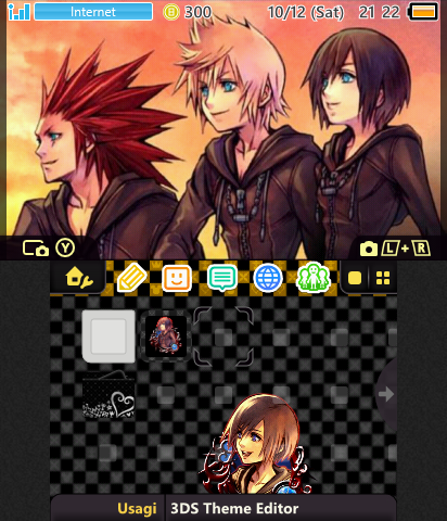 Kingdom Hearts - Xion