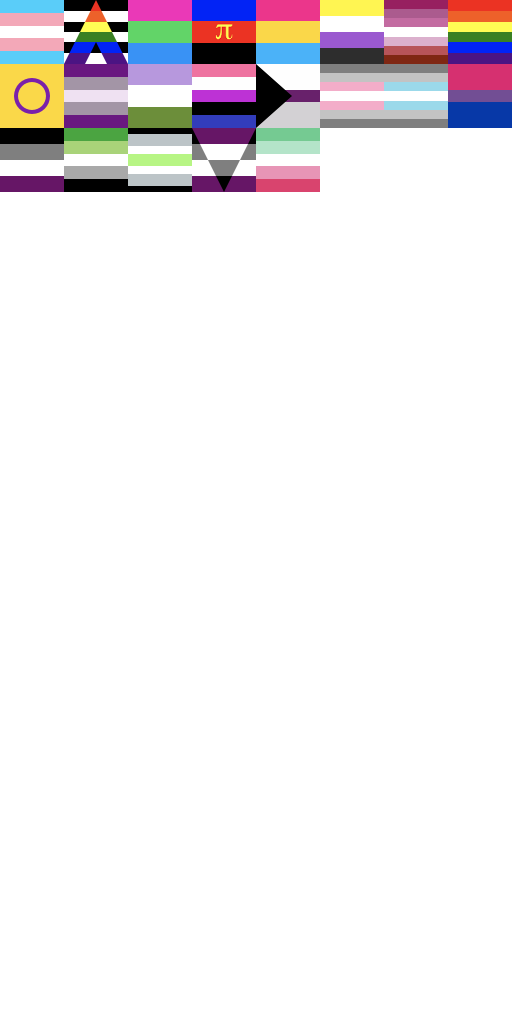 Pride Flag Collection