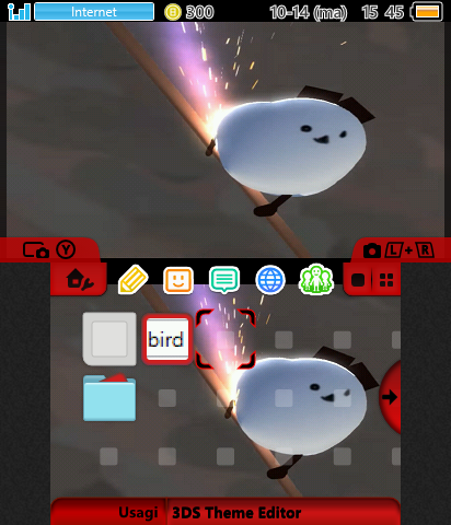 really cool bird theme