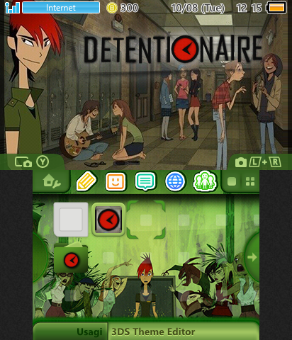 Detentionaire Theme