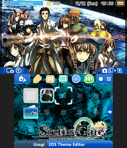 Steins;Gate - Main Characters