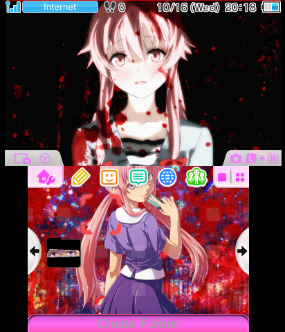 Gasai Yuno Theme