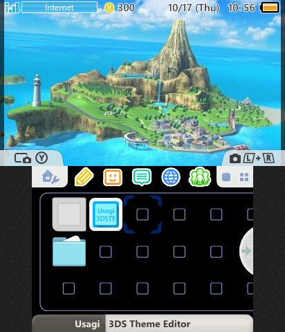 Wii Resort Theme