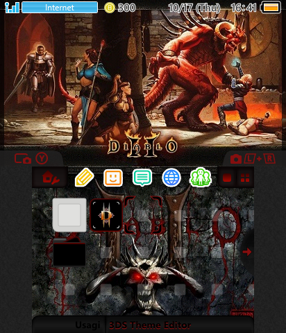 Diablo 2 Theme