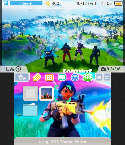 Fortnite chapter 2 theme