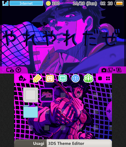 JoJo Jotaro and Star Platinum