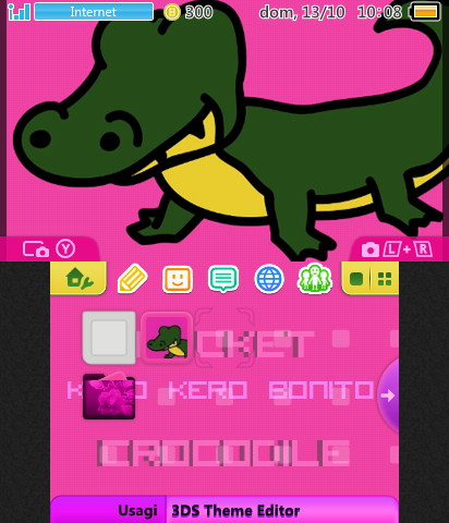 pocket crocodile-kero kerobonito