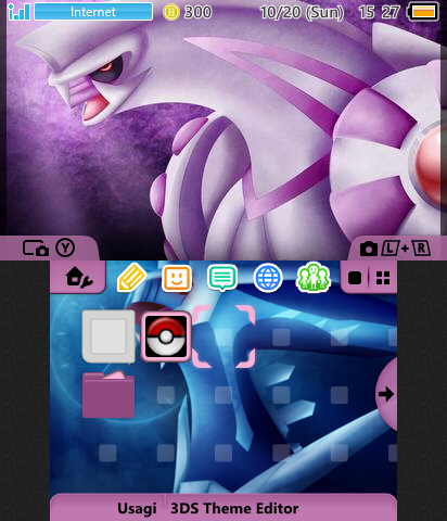 Palkia & Dialga [Pokemon]