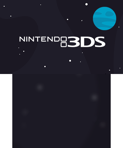 Space for 3DS and no bottem text