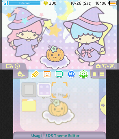 Sanrio Twin Stars Halloween