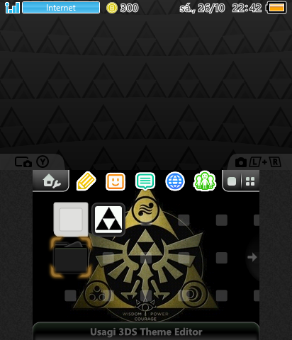 Zelda Triforce Moving Theme