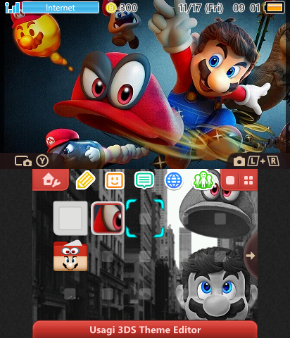 Mario Odyssey