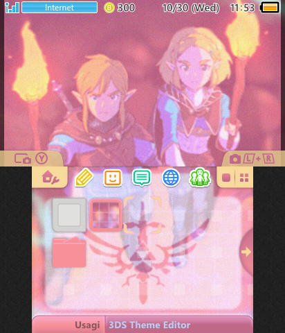 Pastel Zelda