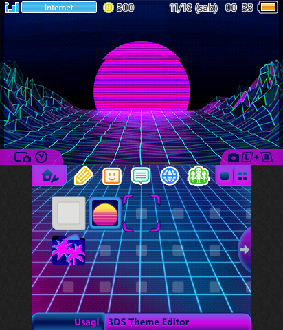 Vaporwave Theme