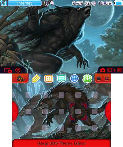 The Werewolves At Dawn