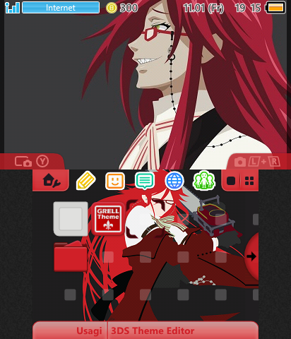 Grell Sutcliff Theme BlackButler