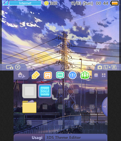 Dusk on the Japanese countryside | Theme Plaza