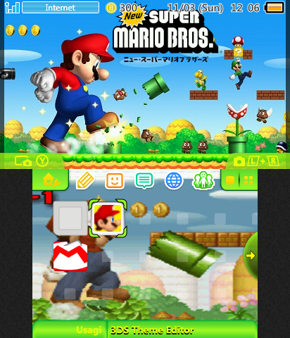 Super Mario Bros. theme, Nintendo