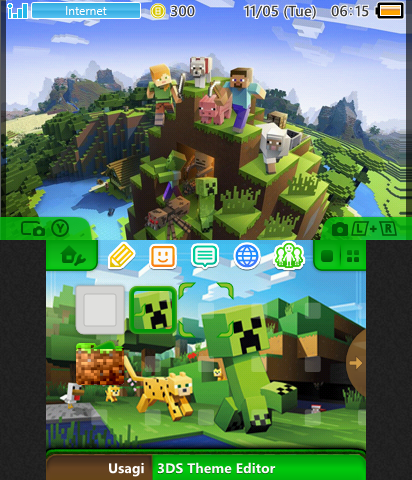 Minecraft Theme