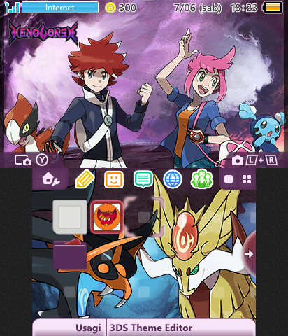 Pokèmon Xenoverse Legendary