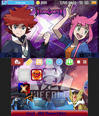 Pokèmon Xenoverse Original