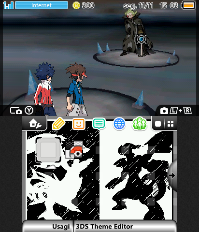 A Black & White Rescue