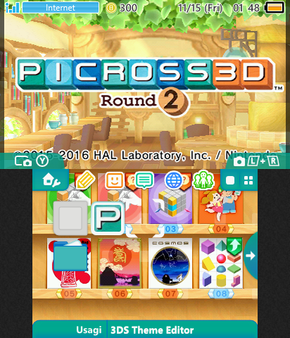 Picross 3D Round 2 (Animated)