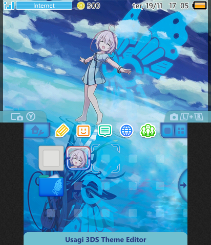 Joule (Azure Striker Gunvolt)