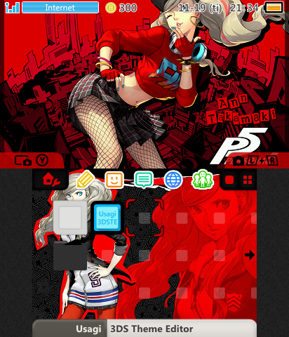 Ann Takamaki Theme