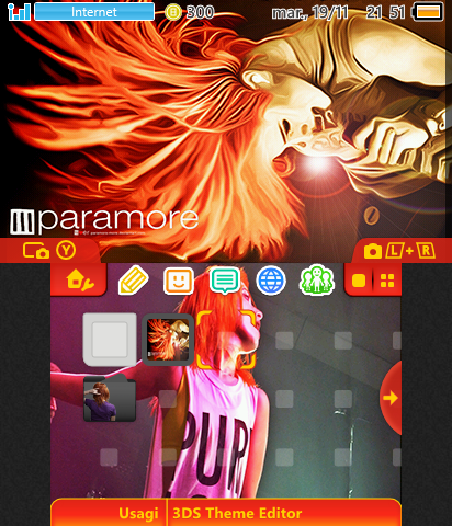 Hayley Williams RED (Emergency)