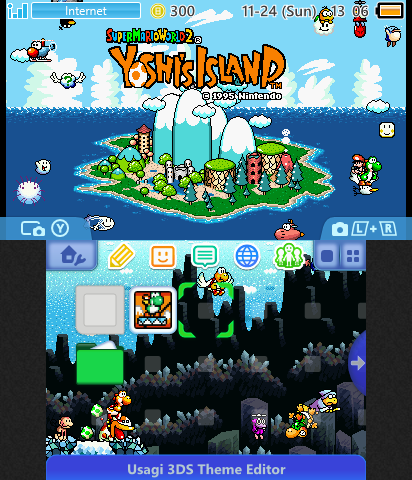 Yoshi's Island - SNES