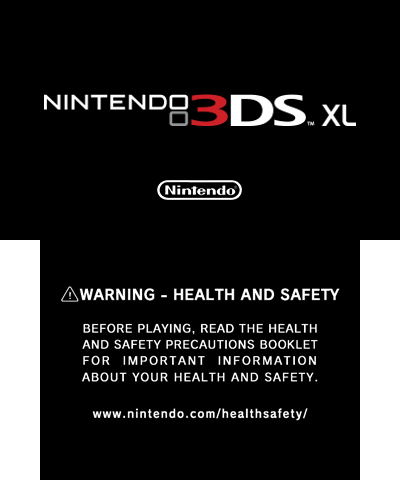 Nintendo 3DS XL H&S