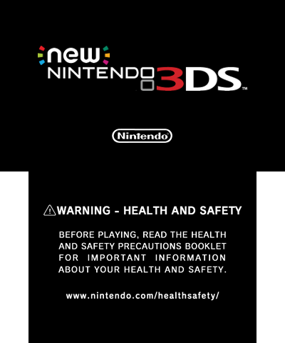 New Nintendo 3DS H&S