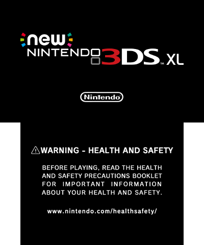 New Nintendo 3DS XL H&S