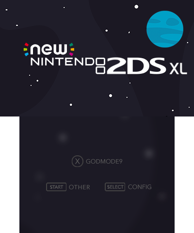 New 2DS XL Space