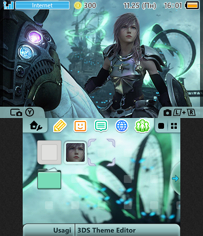 FFXIII: Claire Farron