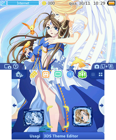 Ah My Goddess - Belldandy