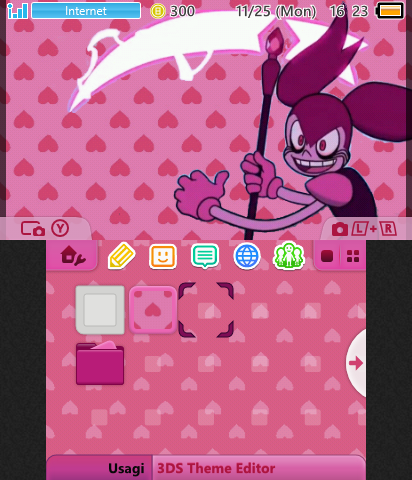 Evil Spinel - Steven Universe