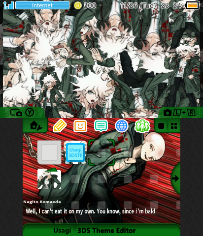 Nagito Komaeda Theme (fingers)