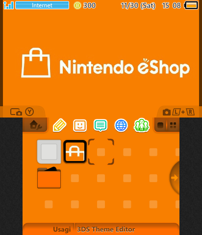 Nintendo eShop 3DS 2011 Theme