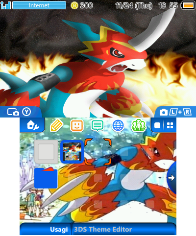 Flamedramon Theme