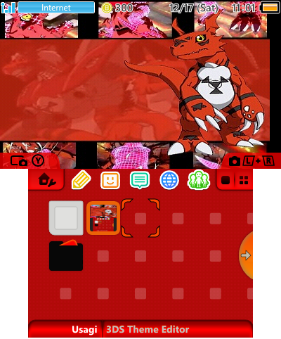 Guilmon Theme