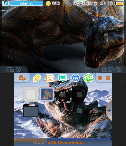 Tigrex Theme