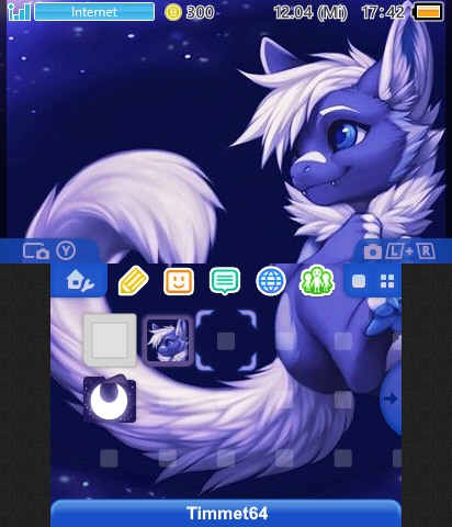 Space Furry [Timmet64 Edit.]