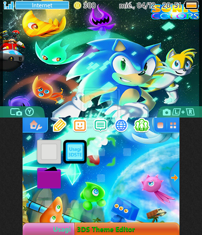 Sonic Colors